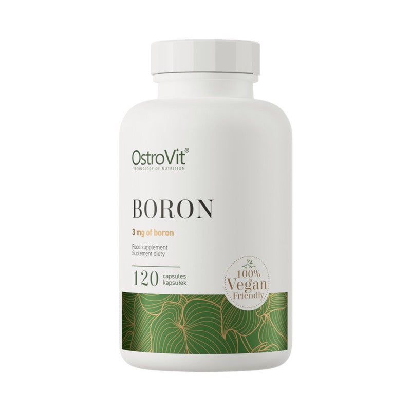 OstroVit Boron 3 mg VEGE – Bor za hormonski balans i zdravlje kostiju