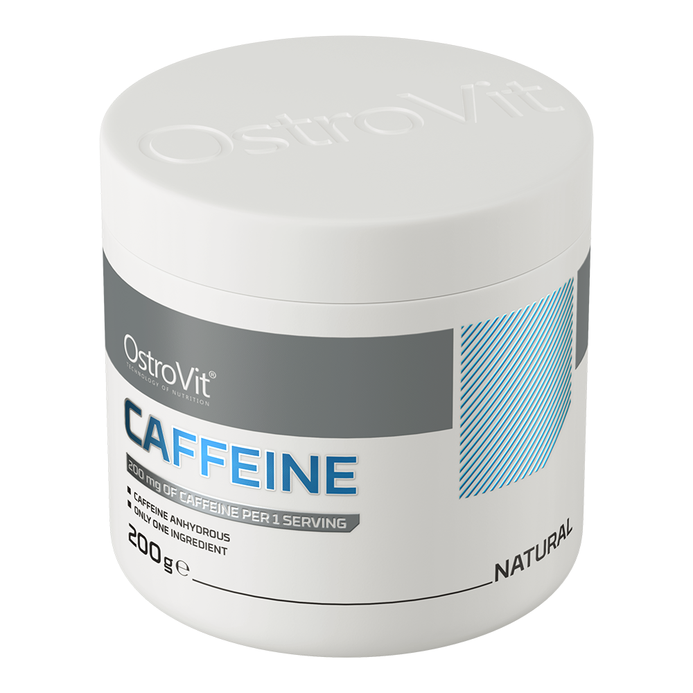 OstroVit Caffeine Supreme Pure 200g – Čista Kofeinska Energija