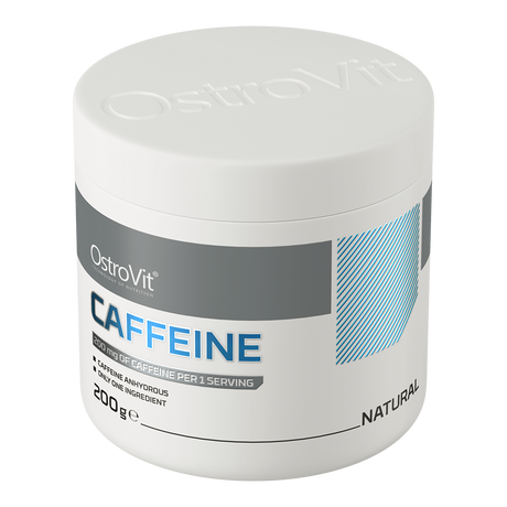 OstroVit Caffeine Supreme Pure 200g – Čista Kofeinska Energija