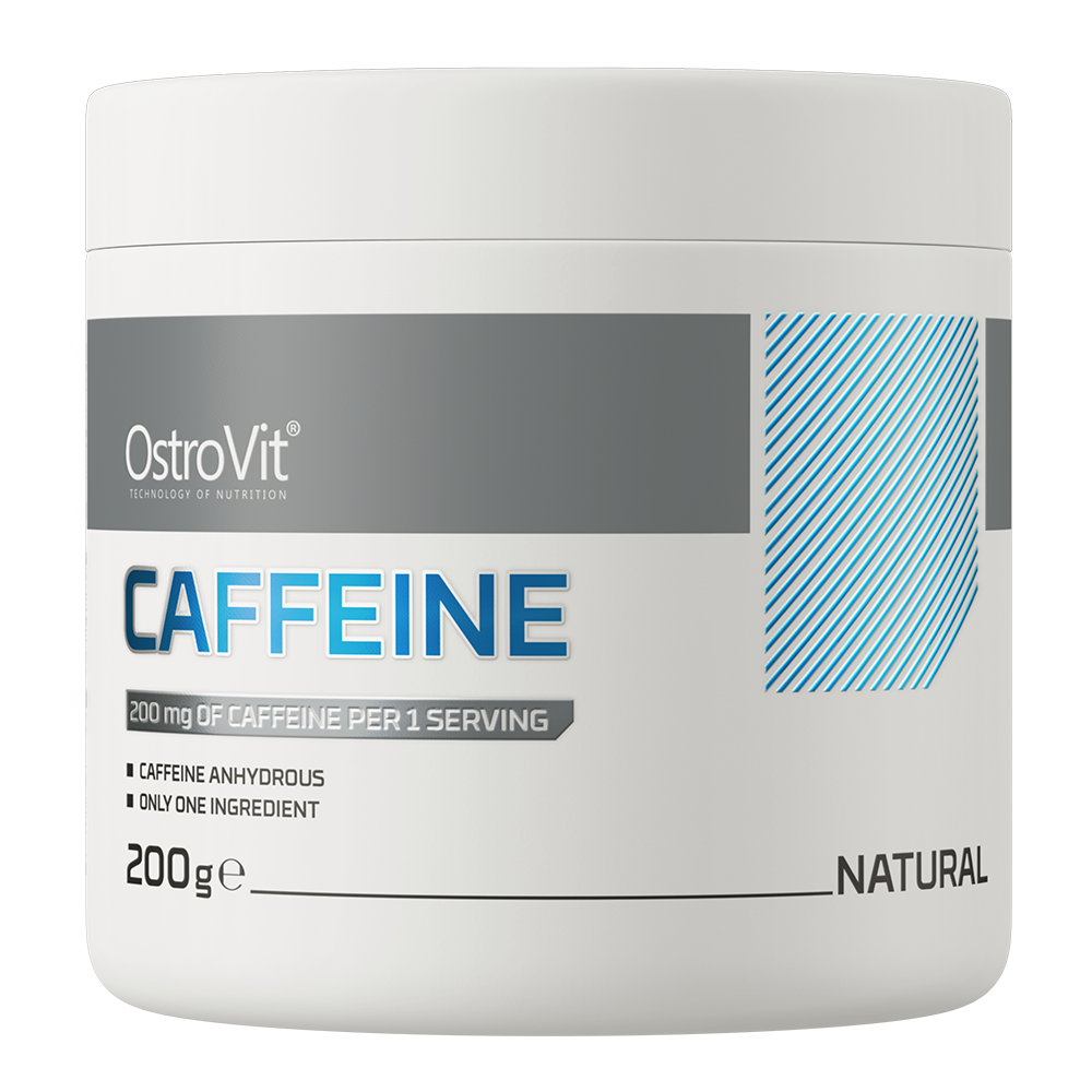 OstroVit Caffeine Supreme Pure 200g – Čista Kofeinska Energija