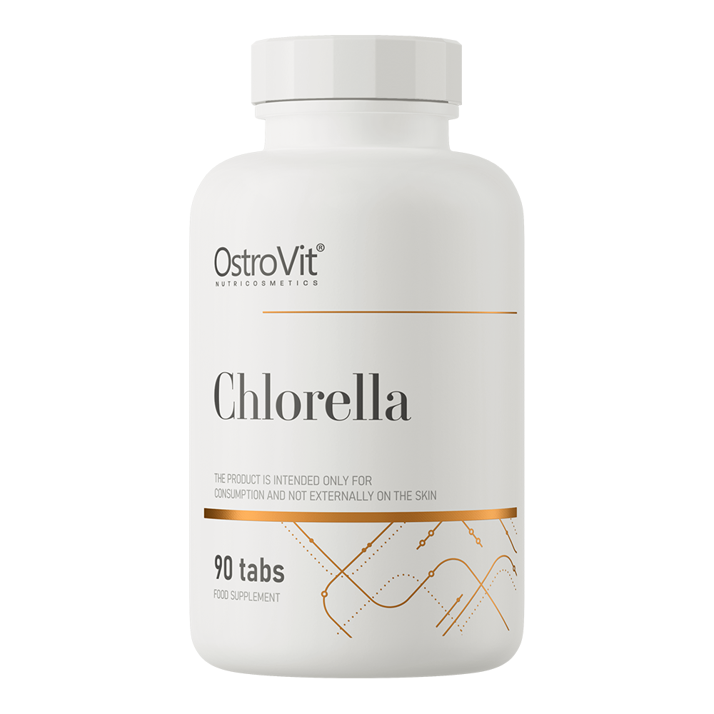OstroVit Chlorella 90 Tableta – Za Detoksikaciju i Imunitet
