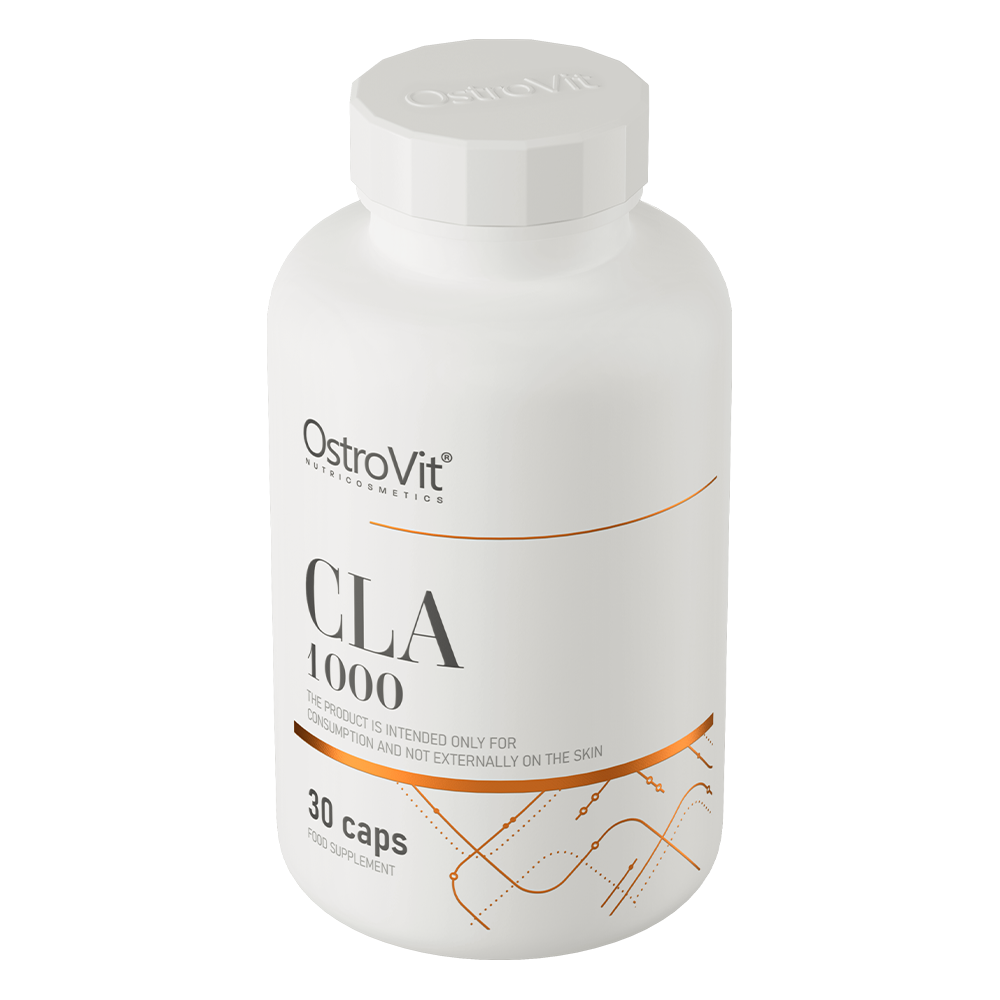 OstroVit CLA 1000 mg 30 Kapsula – Podrška Metabolizmu i Kontroli Težine