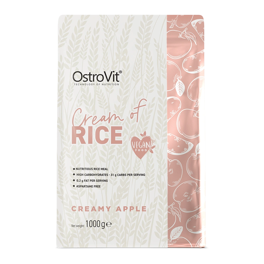 OstroVit Cream of Rice 1000 g – Instant Pirinčana Kaša Bez Šećera