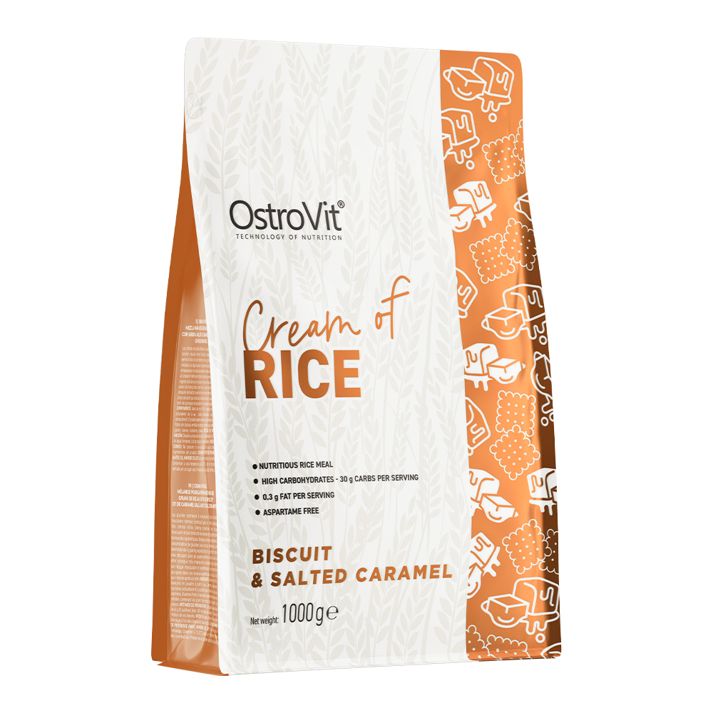 OstroVit Cream of Rice 1000 g – Instant Pirinčana Kaša Bez Šećera