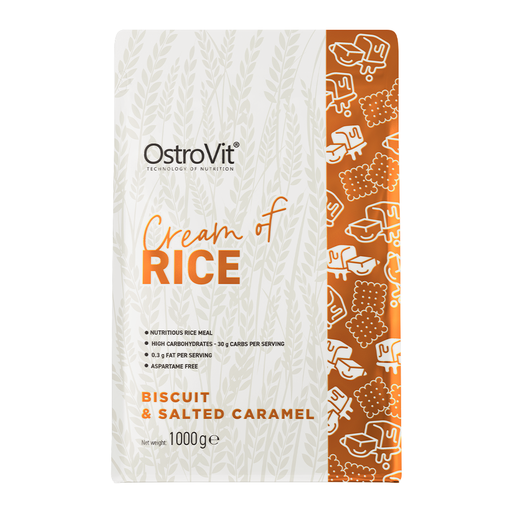 OstroVit Cream of Rice 1000 g – Instant Pirinčana Kaša Bez Šećera