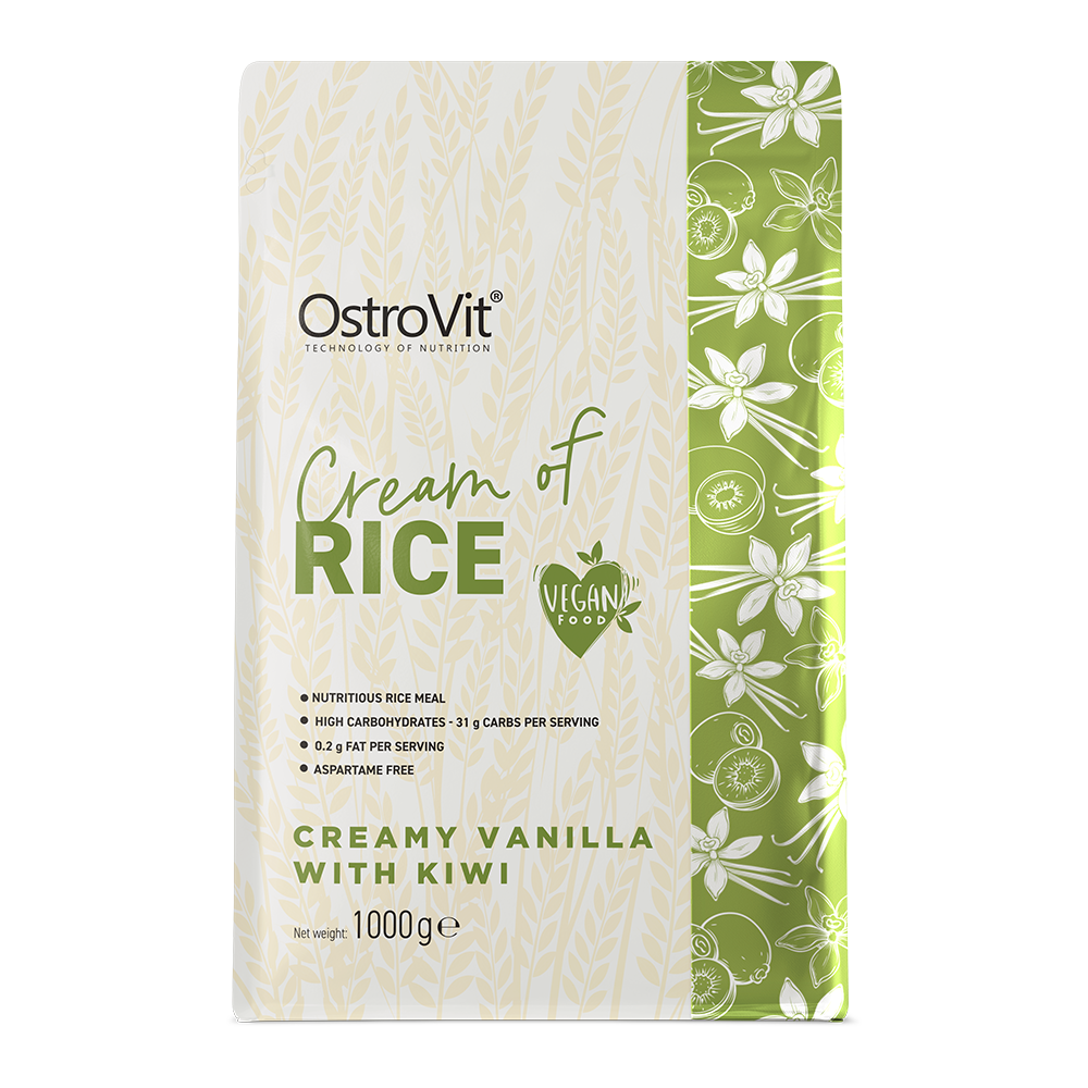 OstroVit Cream of Rice 1000 g – Instant Pirinčana Kaša Bez Šećera
