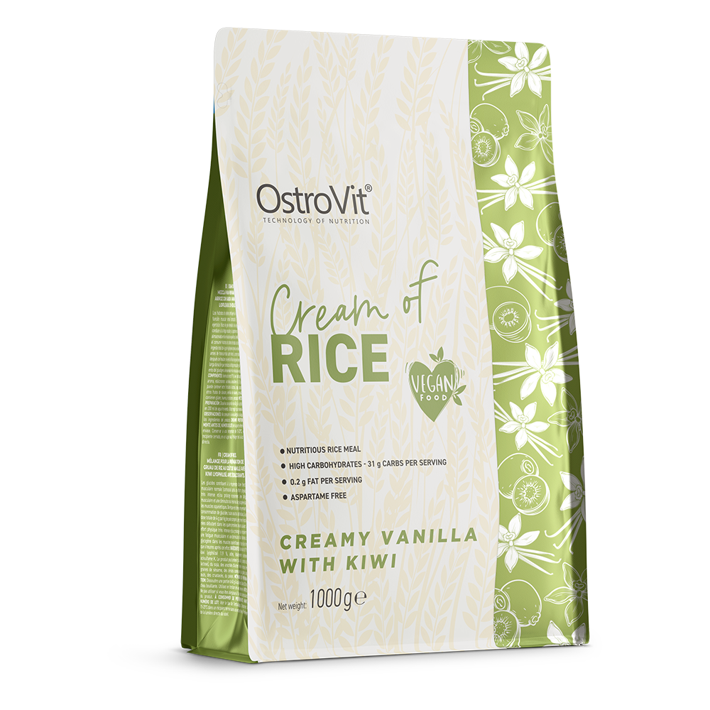 OstroVit Cream of Rice 1000 g – Instant Pirinčana Kaša Bez Šećera