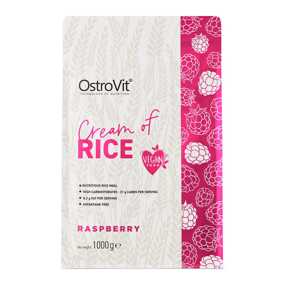 OstroVit Cream of Rice 1000 g – Instant Pirinčana Kaša Bez Šećera