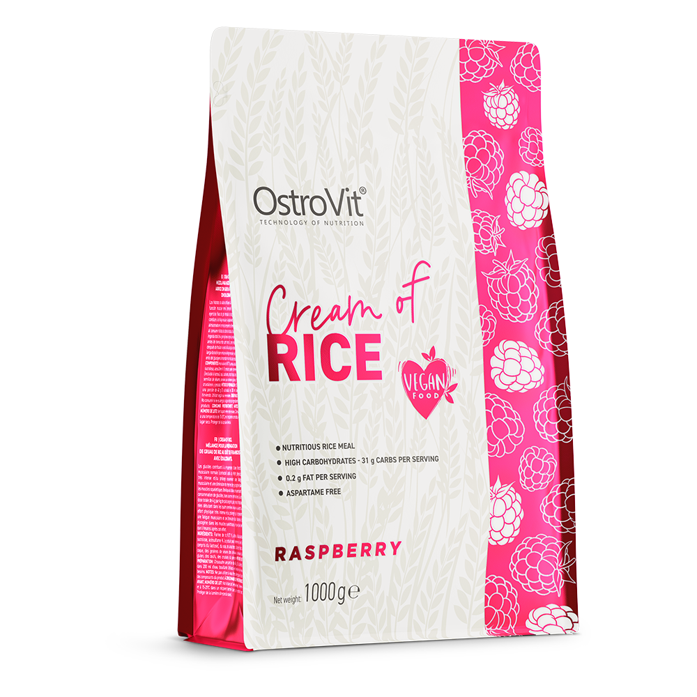 OstroVit Cream of Rice 1000 g – Instant Pirinčana Kaša Bez Šećera