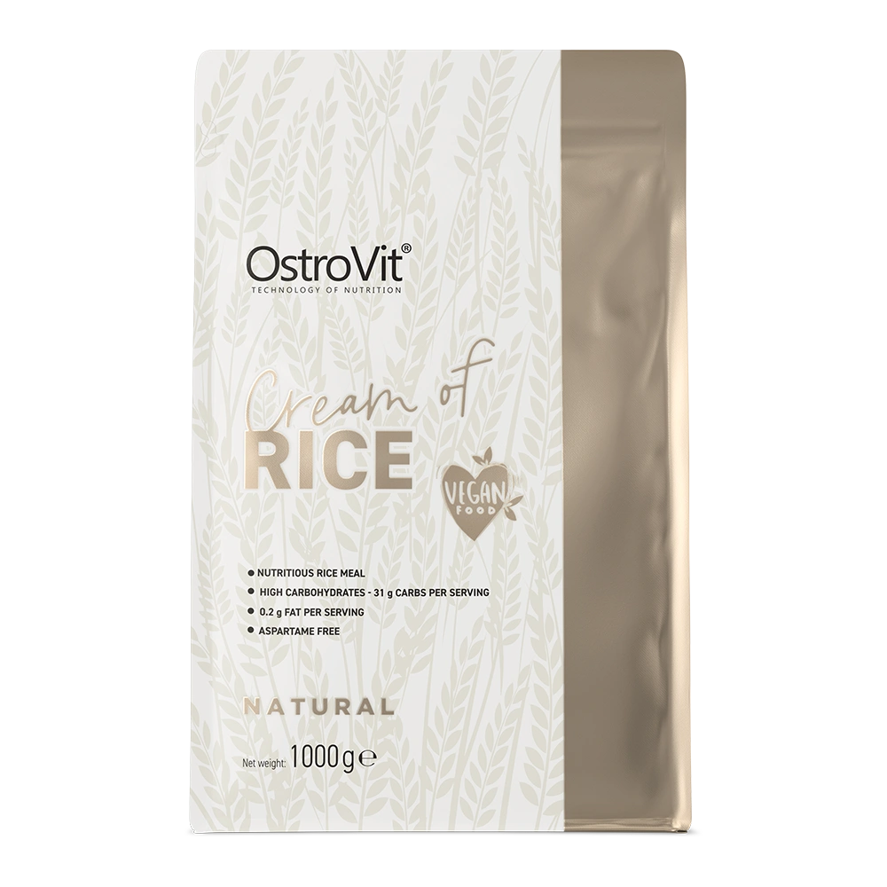 OstroVit Cream of Rice 1000 g – Instant Pirinčana Kaša Bez Šećera