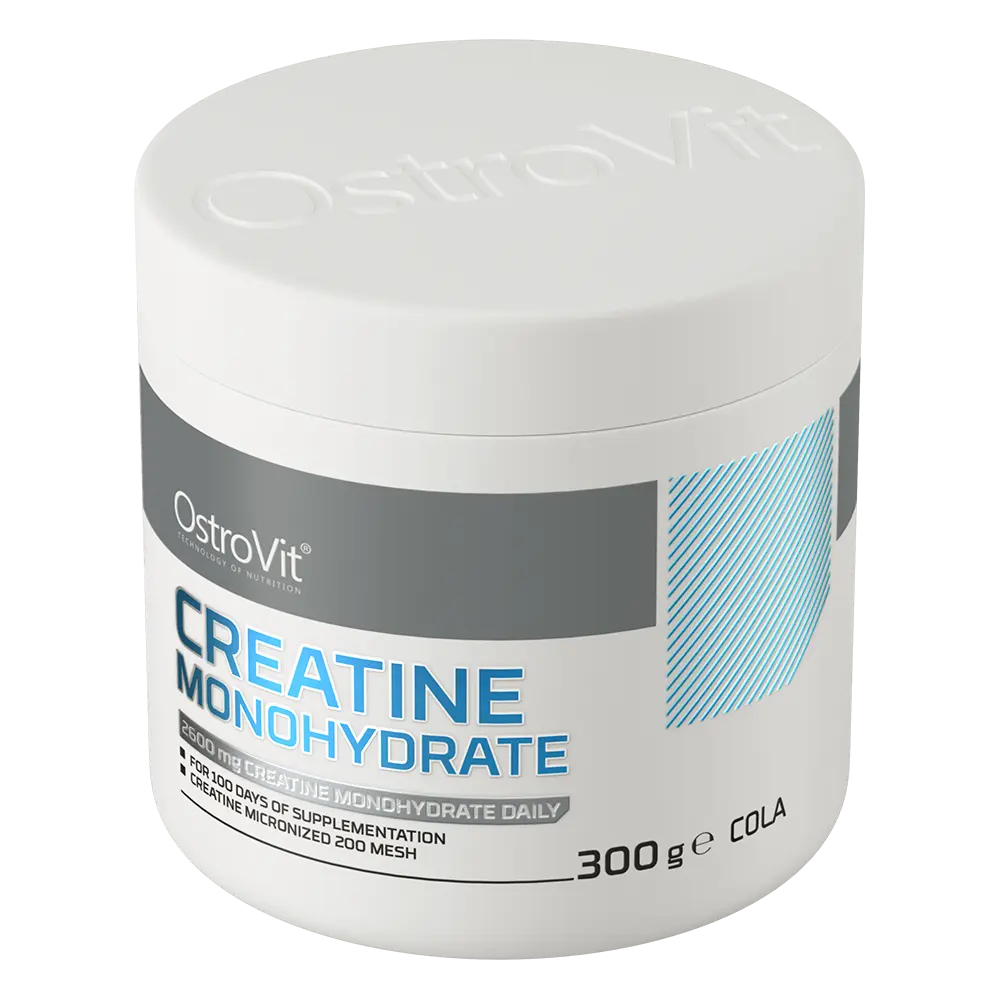 OstroVit Kreatin Monohidrat 300 g – Čista Snaga i Izdržljivost