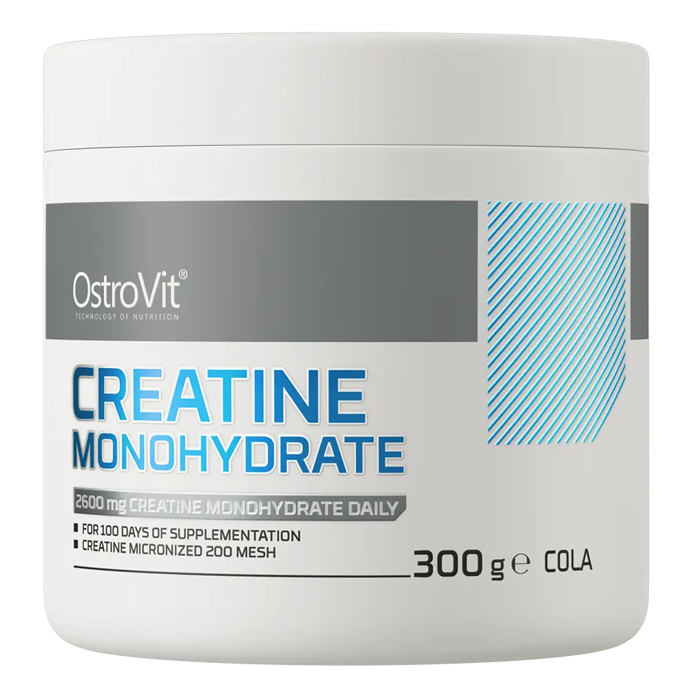 OstroVit Kreatin Monohidrat 300 g – Čista Snaga i Izdržljivost
