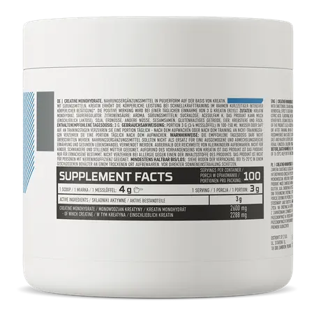 OstroVit Kreatin Monohidrat 300 g – Čista Snaga i Izdržljivost