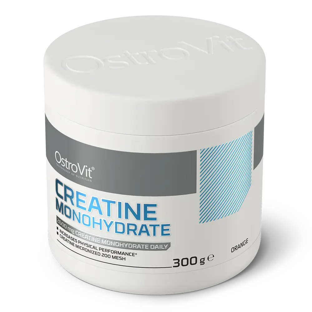 OstroVit Kreatin Monohidrat 300 g – Čista Snaga i Izdržljivost