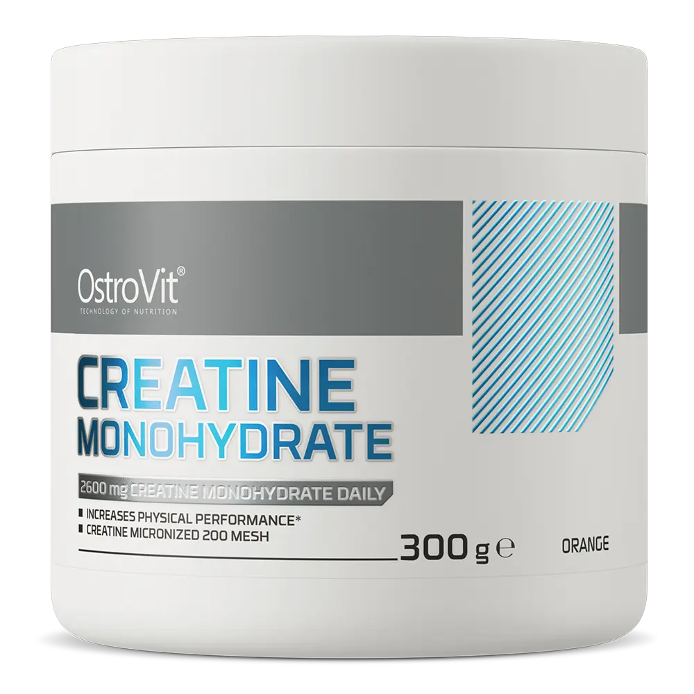 OstroVit Kreatin Monohidrat 300 g – Čista Snaga i Izdržljivost