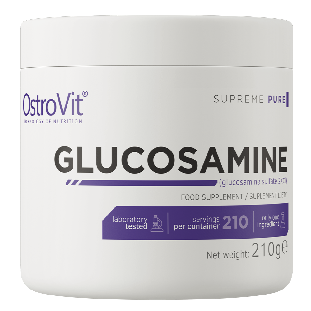 OstroVit Glukozamin 210 g Natural – Prirodna Podrška za Zglobove i Hrskavicu