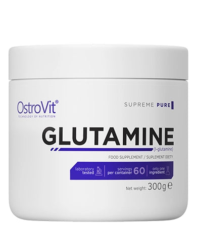 OstroVit Glutamin Supreme Pure 300 g – Čista Podrška Mišićima i Regeneraciji