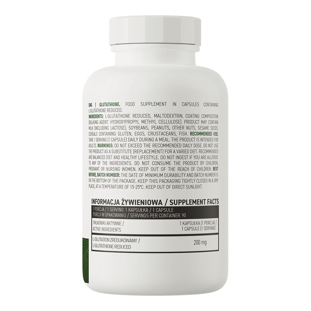 OstroVit Glutation 90 Kapsula – Snažan Antioksidans za Podršku Imunitetu