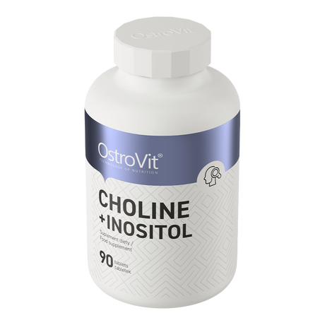 OstroVit Holin + Inozitol 90 Tableta – Za Mozak i Jetru