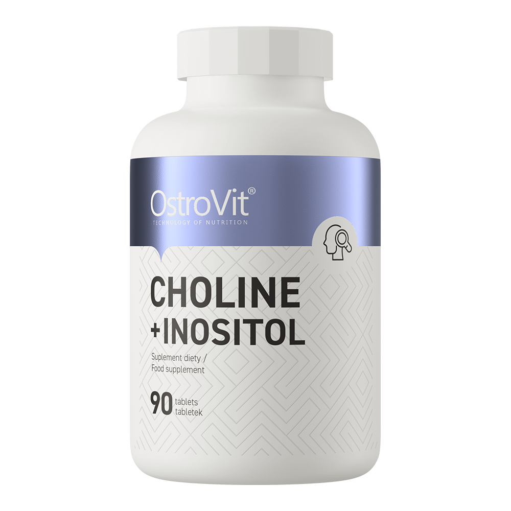OstroVit Holin + Inozitol 90 Tableta – Za Mozak i Jetru