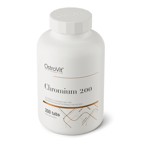 OstroVit Hrom 200 mcg 200 Tableta – Za Metabolizam i Energiju