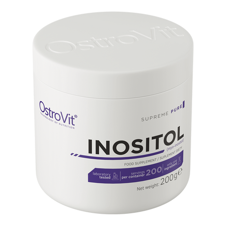 OstroVit Inozitol 200 g – Podrška za Mentalno Zdravlje i Hormonsku Ravnotežu