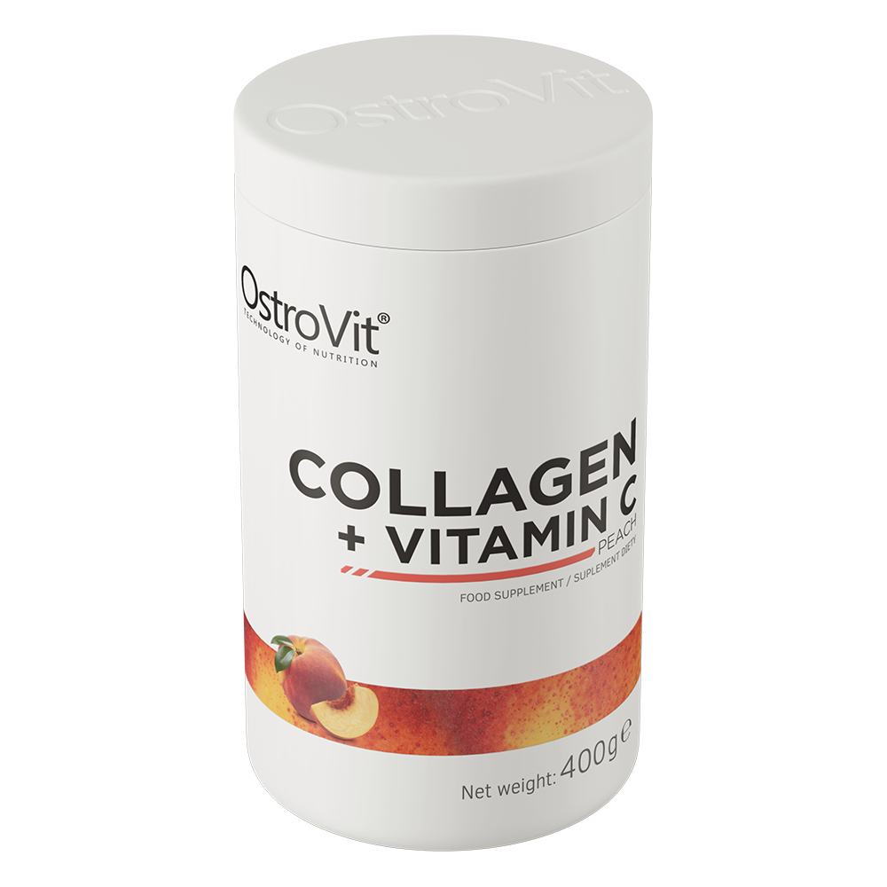 OstroVit Kolagen + Vitamin C 400g – Za Kožu i Zglobove