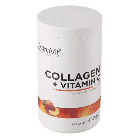 OstroVit Kolagen + Vitamin C 400g – Za Kožu i Zglobove
