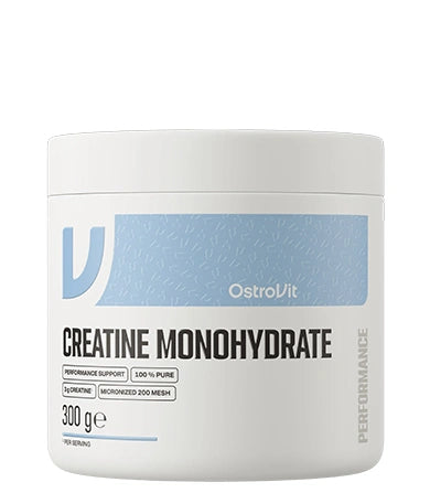 OstroVit Creatine Monohydrate 300g – Snaga, Performanse i Brži Oporavak - Dobrobit
