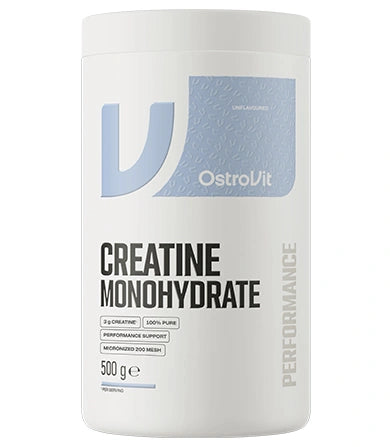 OstroVit Kreatin Monohidrat 500 g – Povećajte Snagu i Izdržljivost