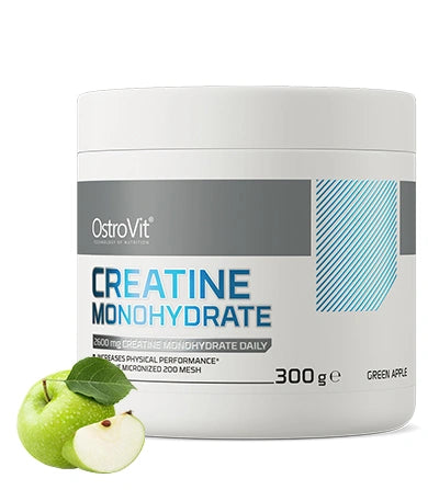OstroVit Kreatin Monohidrat 300 g – Čista Snaga i Izdržljivost