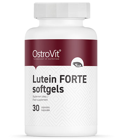 OstroVit Lutein Forte (Lutein i Zeaksantin) – Za zdravlje očiju i zaštitu vida