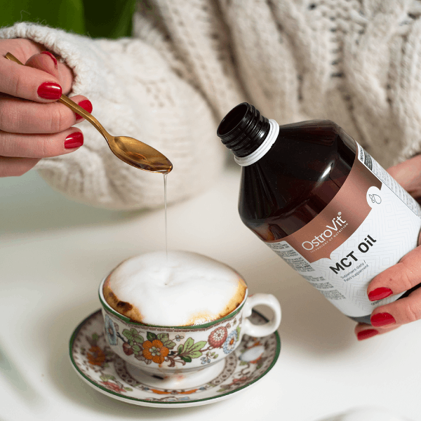 OstroVit MCT Ulje 500 ml Natural – Bolja Energija i Podrška Metabolizmu