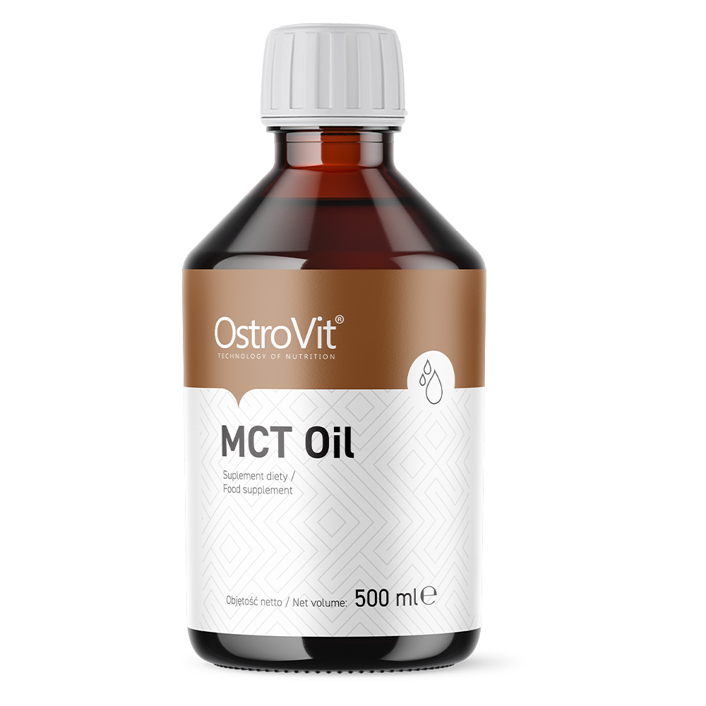 OstroVit MCT Ulje 500 ml Natural – Bolja Energija i Podrška Metabolizmu