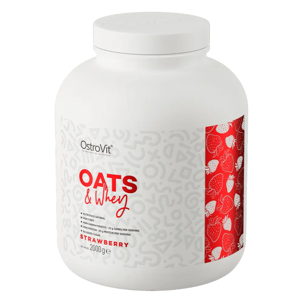 OstroVit OATS & Whey 2kg – Proteinski Ovseni Obrok Bez Šećera