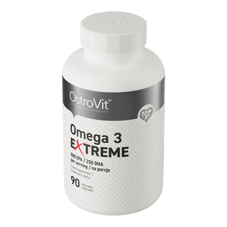 OstroVit Omega 3 Extreme 90 Kapsula – Podrška Srcu, Mozgu i Imunitetu