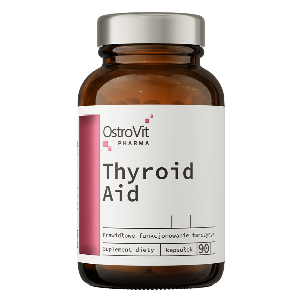 OstroVit Pharma Thyroid Aid 90 Kapsula - Podrška Zdravlju Štitne Žlezde - Dobrobit