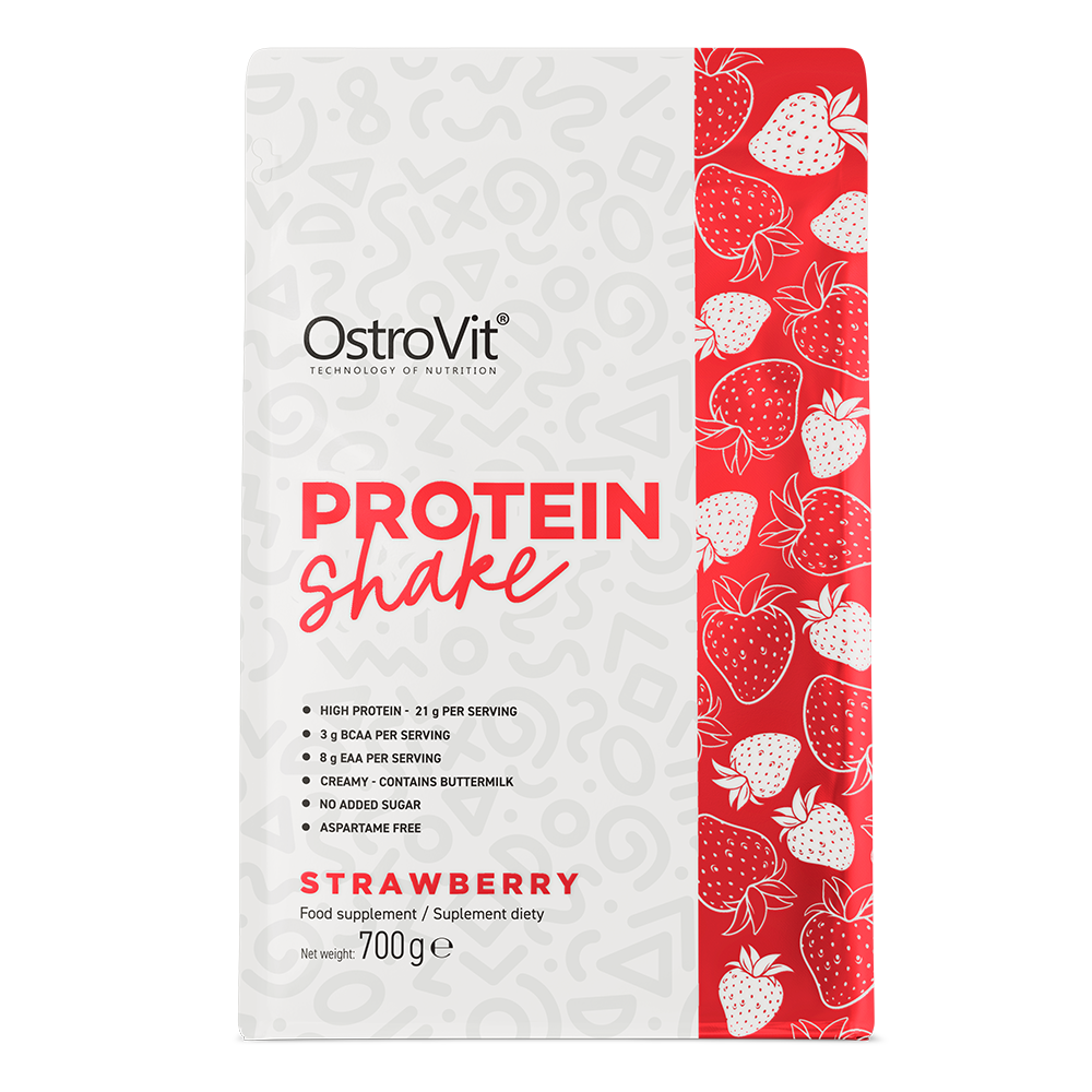 OstroVit Protein Shake 700g - Biljno-Životinjski Protein za Rast Mišića