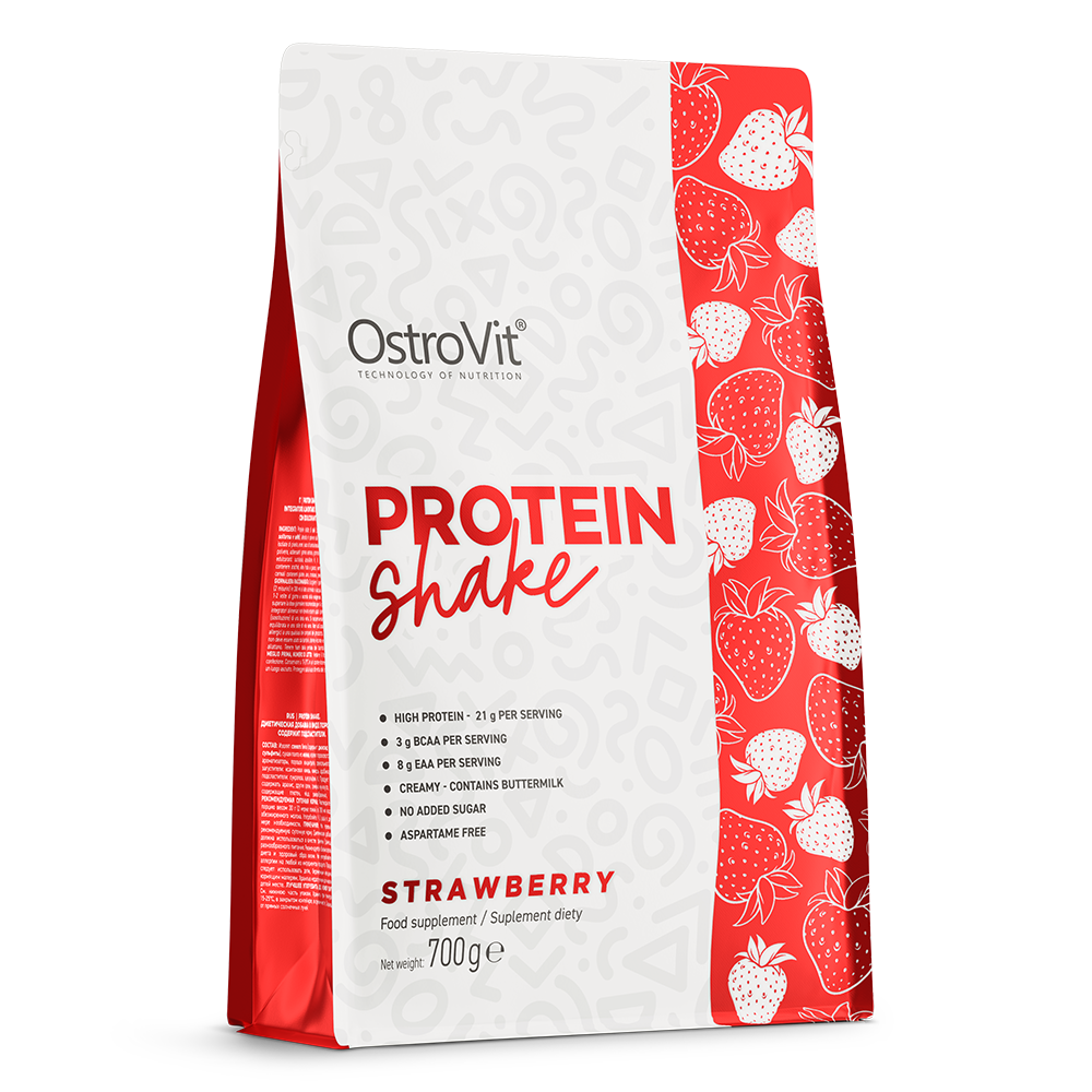 OstroVit Protein Shake 700g - Biljno-Životinjski Protein za Rast Mišića