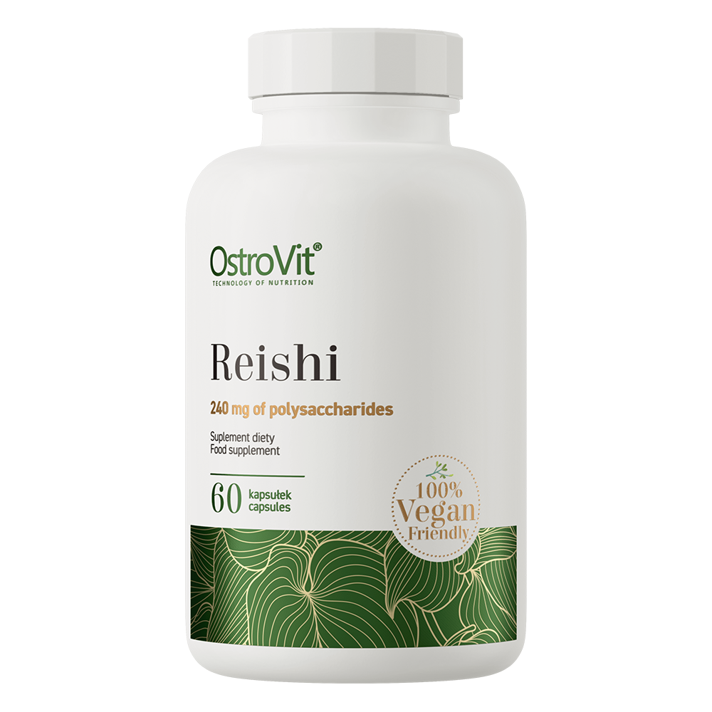 OstroVit Reishi 60 Kapsula – Prirodna Podrška Imunitetu i Vitalnosti
