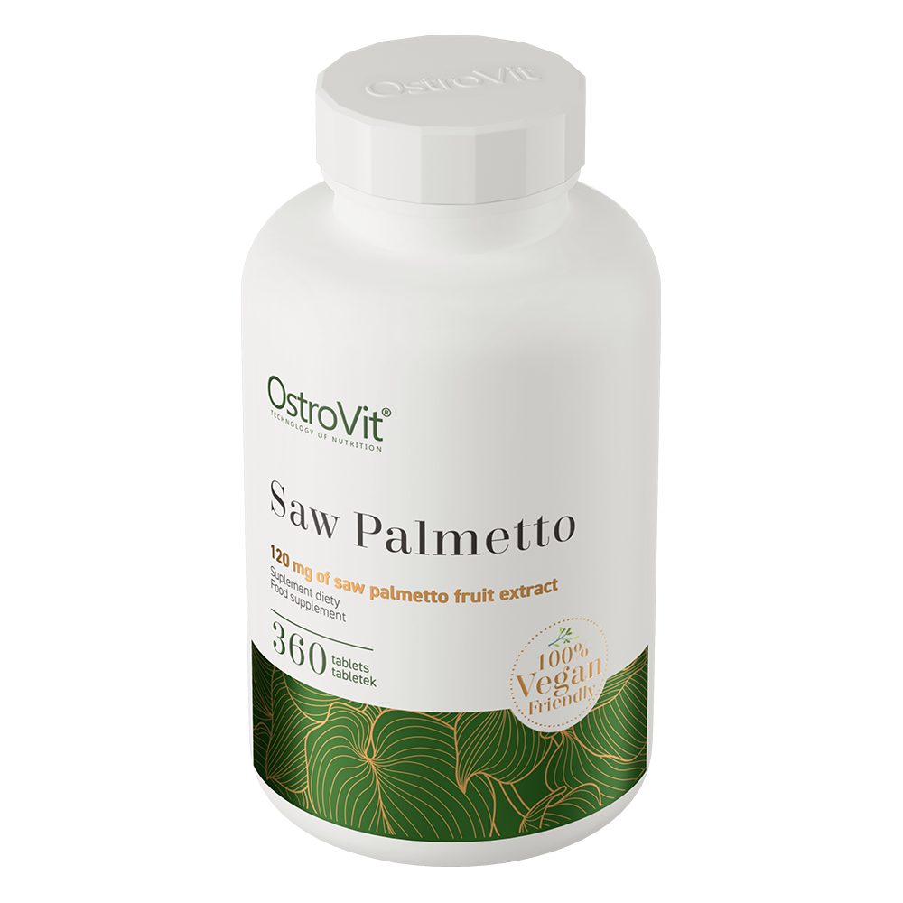 OstroVit Saw Palmetto 360 Tableta - Prirodna Podrška Zdravlju Prostate i Kose