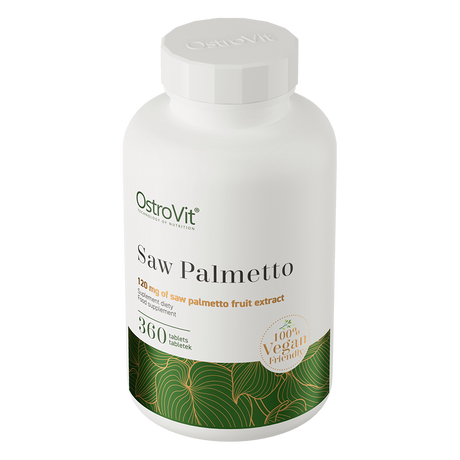 OstroVit Saw Palmetto 360 Tableta - Prirodna Podrška Zdravlju Prostate i Kose