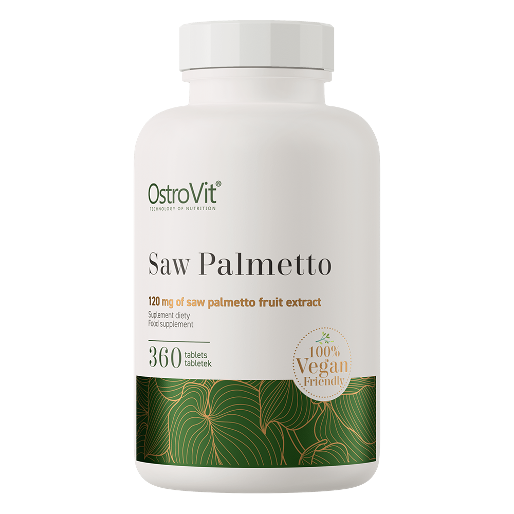 OstroVit Saw Palmetto 360 Tableta - Prirodna Podrška Zdravlju Prostate i Kose