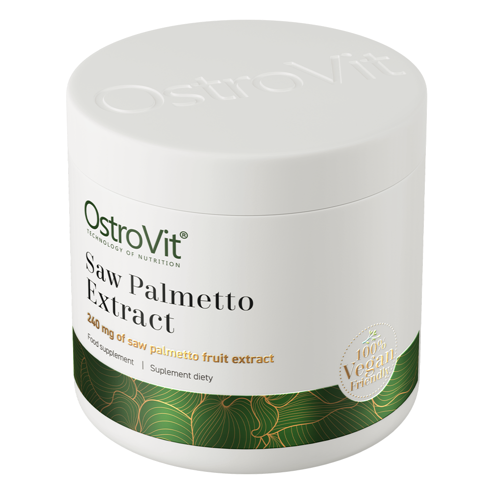OstroVit Saw Palmetto Extract 100 g - Prirodni Ekstrakt za Zdravlje Prostate