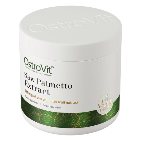 OstroVit Saw Palmetto Extract 100 g - Prirodni Ekstrakt za Zdravlje Prostate