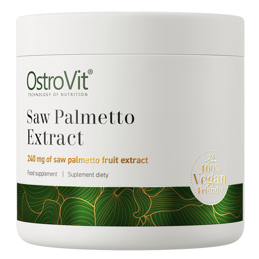 OstroVit Saw Palmetto Extract 100 g - Prirodni Ekstrakt za Zdravlje Prostate