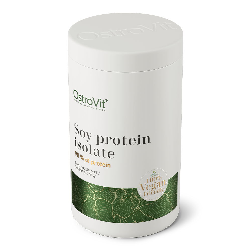 OstroVit Sojin Protein Izolat 390g – Prirodni, Za Mišićnu Podršku