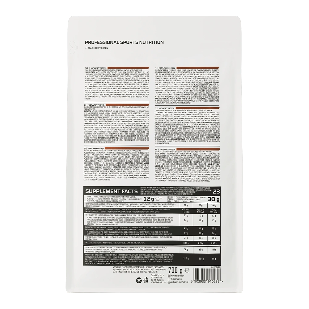 OstroVit Whey Protein OST – 700 g (Protein Surutke)