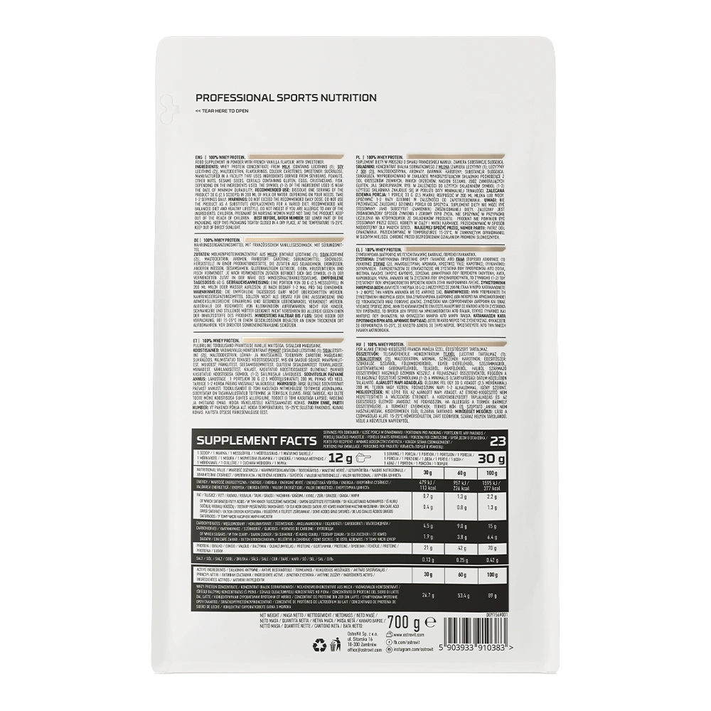 OstroVit Whey Protein OST – 700 g (Protein Surutke)