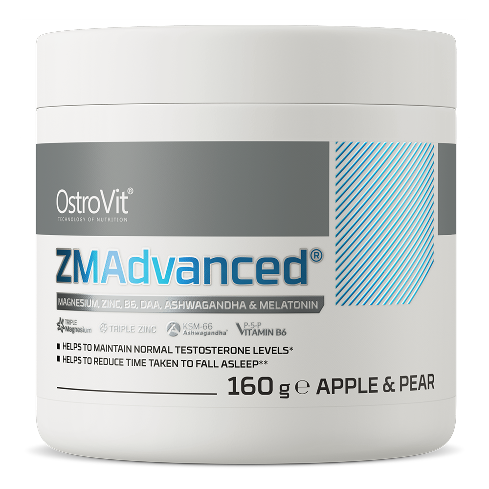 OstroVit ZMAdvanced 160g – Jabuka i Kruška, Za Energiju i Oporavak